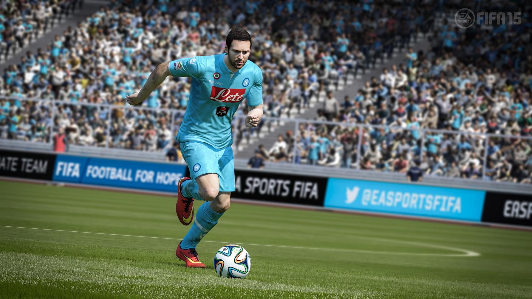 FIFA 15 Gamescom 2014
