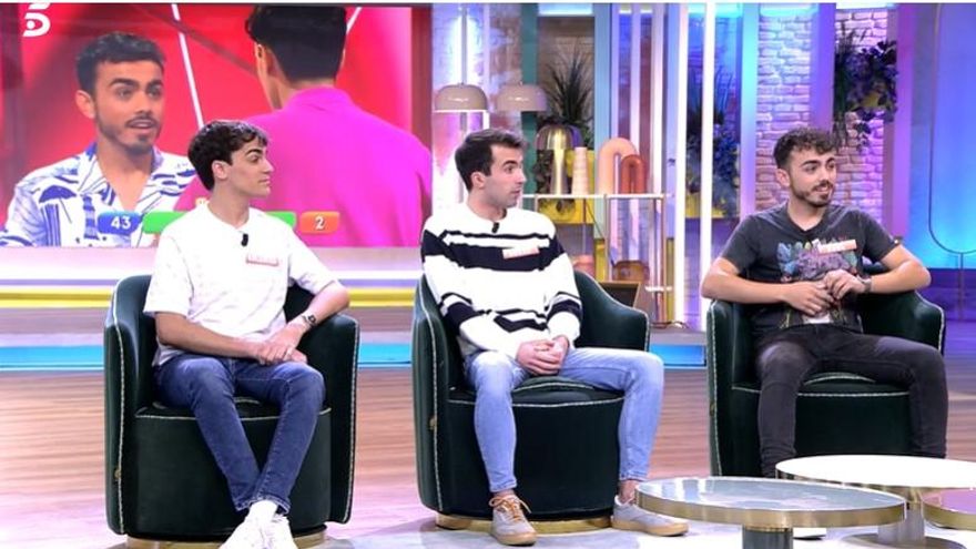 Los Mozos de Arousa desvelaron para qué quieren el dinero de 'Reacción en cadena' y Emma García intentó fichar a uno