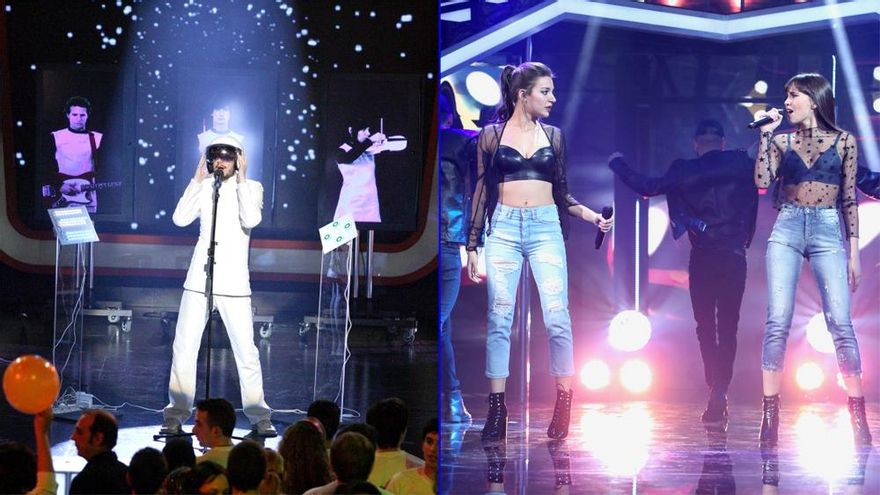 'Ay mamá' y 'Terra' se quedan sin Eurovisión y traen al recuerdo 'La revolución sexual' y 'Lo malo'