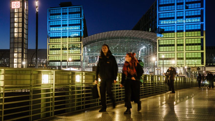 Más de 110.000 refugiados procedentes de Ucrania han llegado ya a Alemania