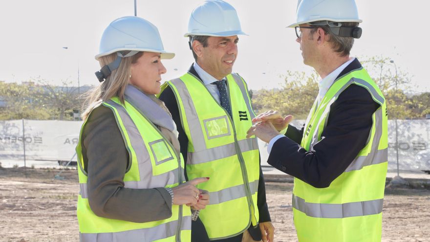 El Ejecutivo de Mazón tiene pendiente construir mil viviendas de alquiler asequible con fondos europeos licitadas hace dos años