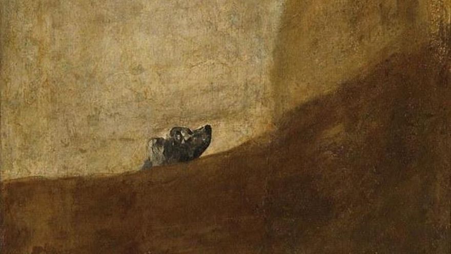 A sala do Prado, que só pode ser vista no escuro e em clima de terror