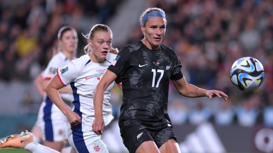 Nueva Zelanda le ganó a Noruega en el partido inaugural del Mundial Femenino de Fútbol