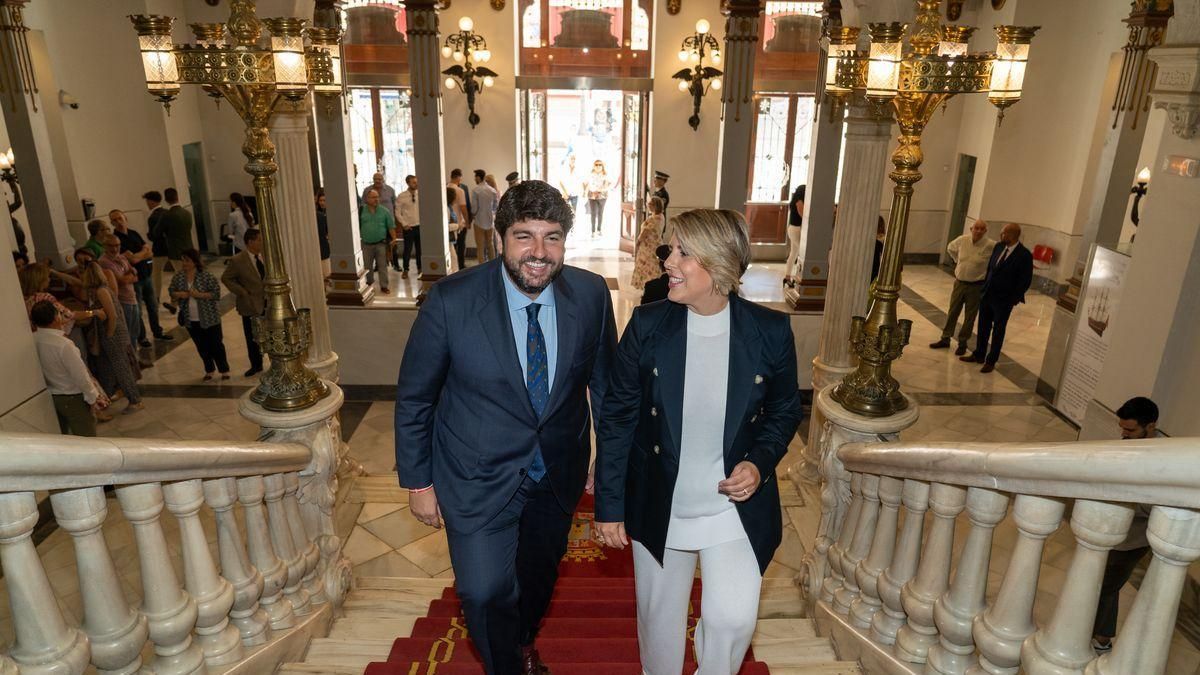 La Junta Electoral obliga al Ayuntamiento de Cartagena a retirar de sus redes la visita de la alcaldesa a las obras de la Morería