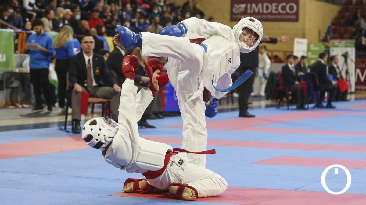 Andalucía reina en el Nacional de kárate