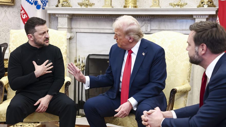 Trump suspende el envío a Ucrania de armas "críticas" para repeler los ataques de Rusia: "La prioridad es la defensa de EEUU”