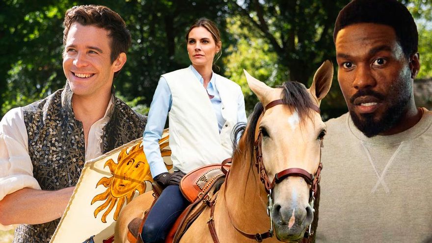 Las 13 series de la semana se enamoran con 'Los Bridgerton' y reciben a 'Wonder Man' con permiso de las 'Ponies'