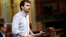 Javier Sánchez Serna, diputado de Unidas Podemos por la Región de Murcia en el Congreso