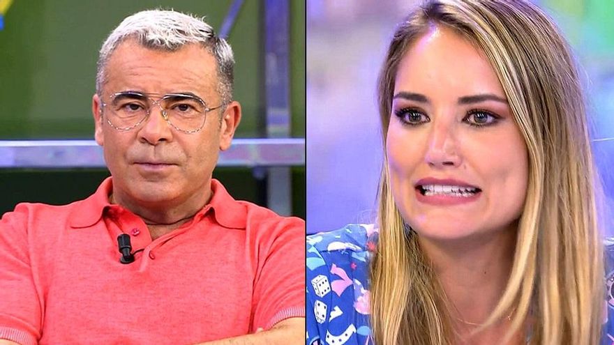 Alba Carrillo plantó al 'Deluxe' y Jorge Javier le advirtió: "Está cruzando líneas rojas y estará una temporada fuera"