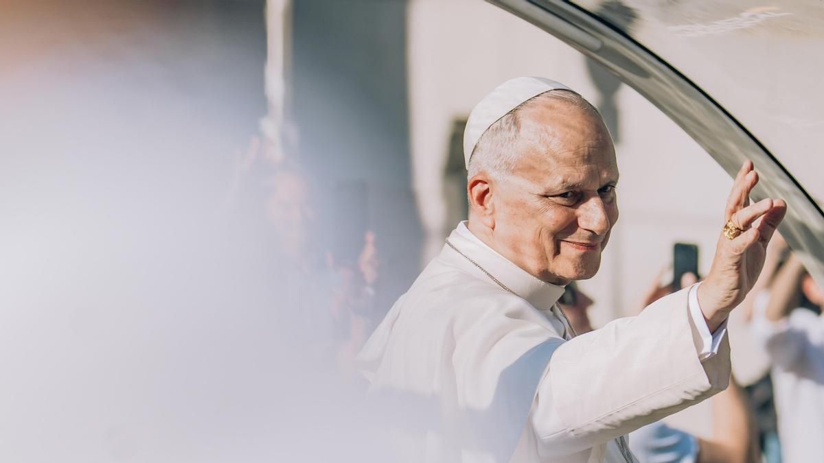 El Papa León XIV.