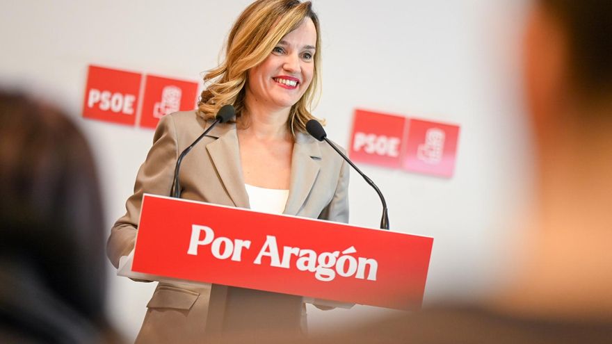 Alegría trata de romper el relato de Azcón y anuncia que el PSOE aragonés se abstendrá con el techo de gasto