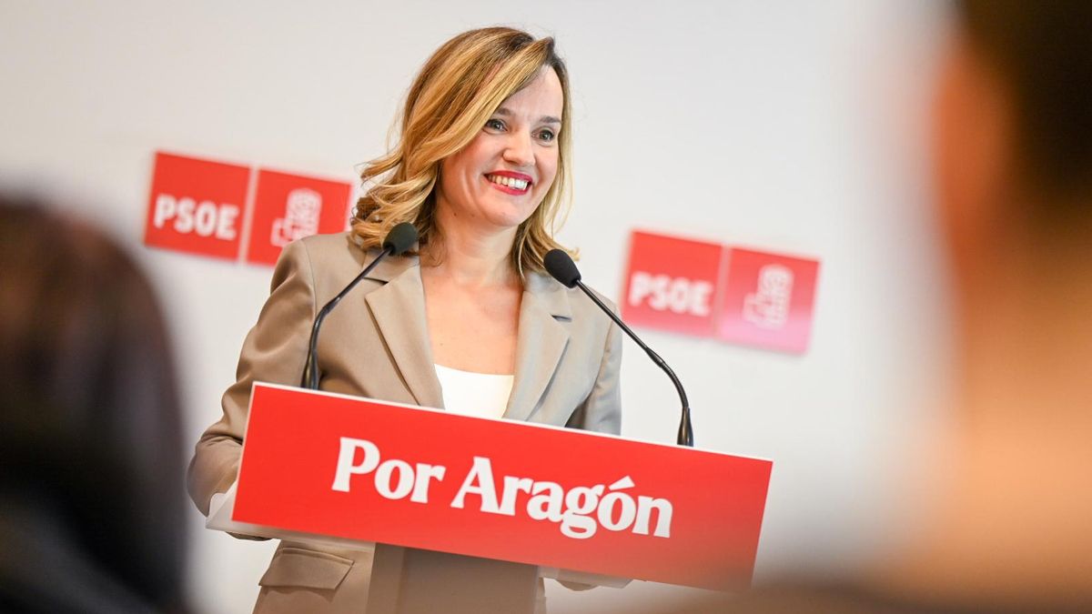 Alegría trata de romper el relato de Azcón y anuncia que el PSOE aragonés se abstendrá con el techo de gasto