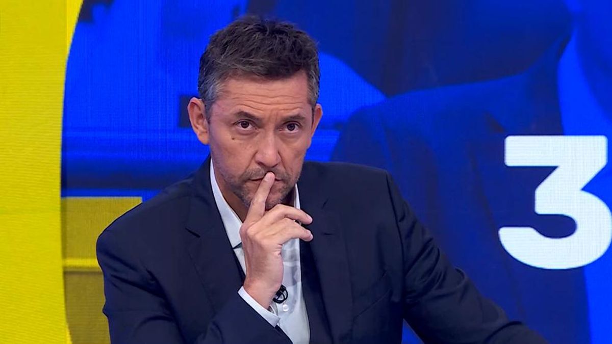 Javier Ruiz se duplica este lunes en La 1 de RTVE para estar también por la tarde en 'Directo al grano'