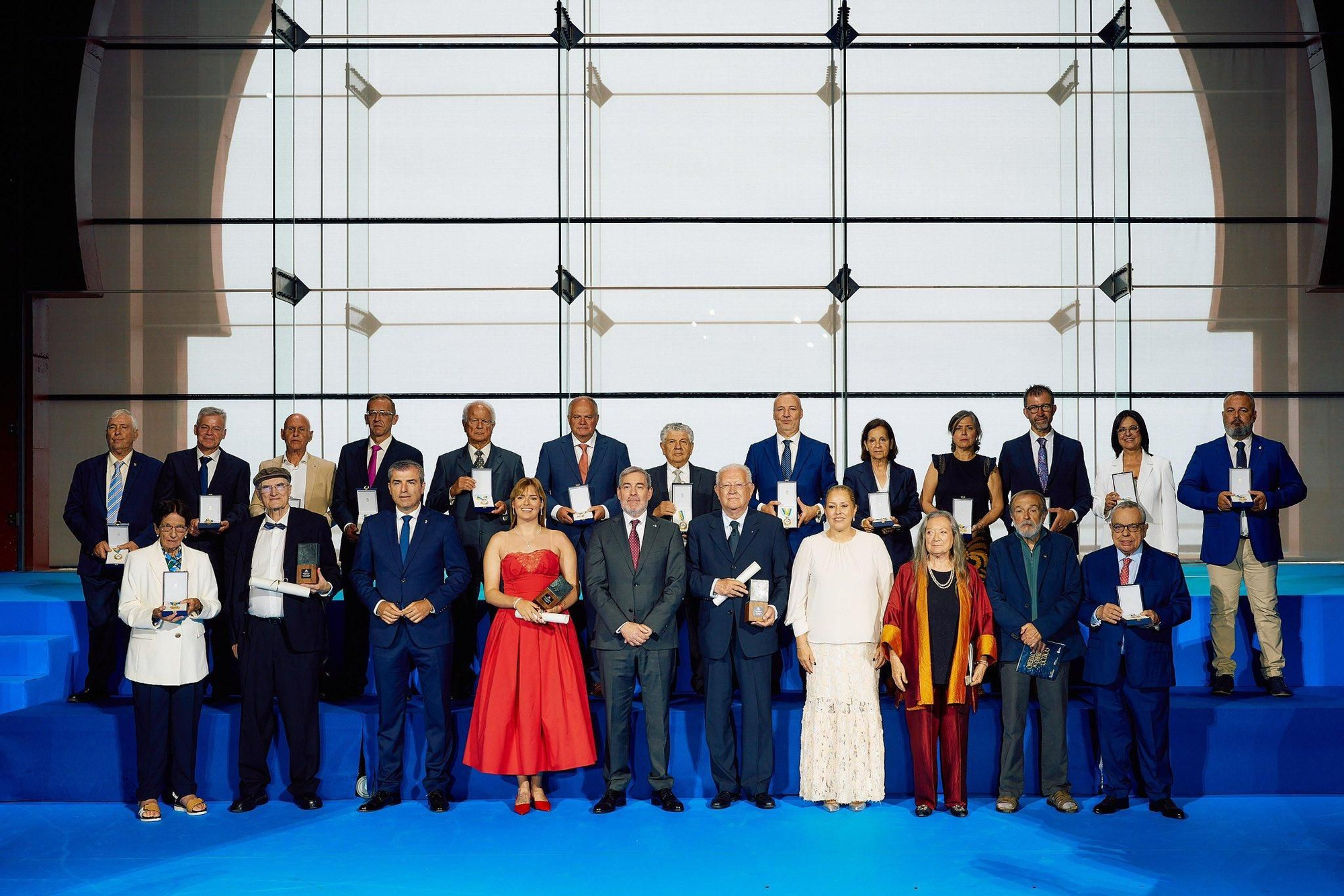 Acto institucional del Día de Canarias.