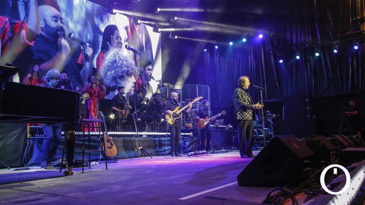 Concierto de Raphael en la plaza de toros