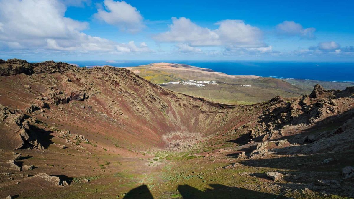 Volcán de la Corona