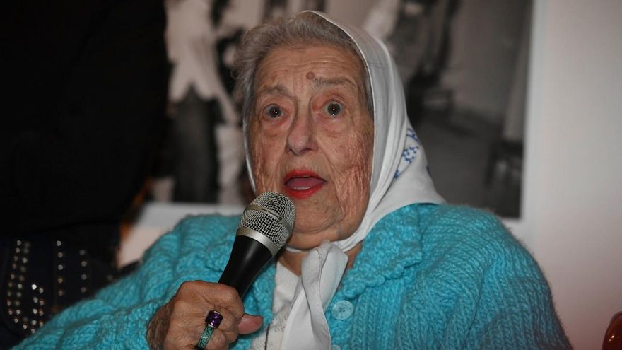 Murió a los 93 años Hebe de Bonafini, presidenta de Madres de Plaza de Mayo