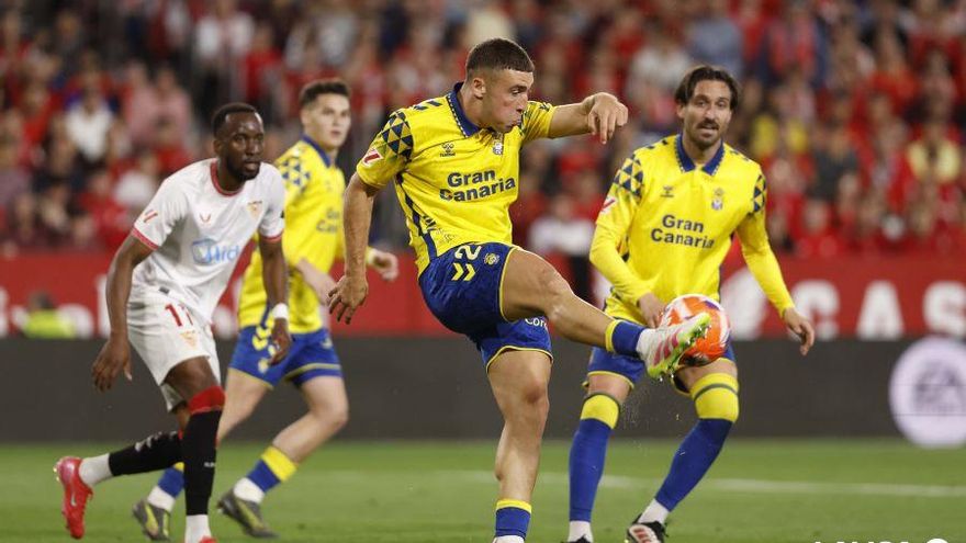 El Sevilla sentencia a Las Palmas