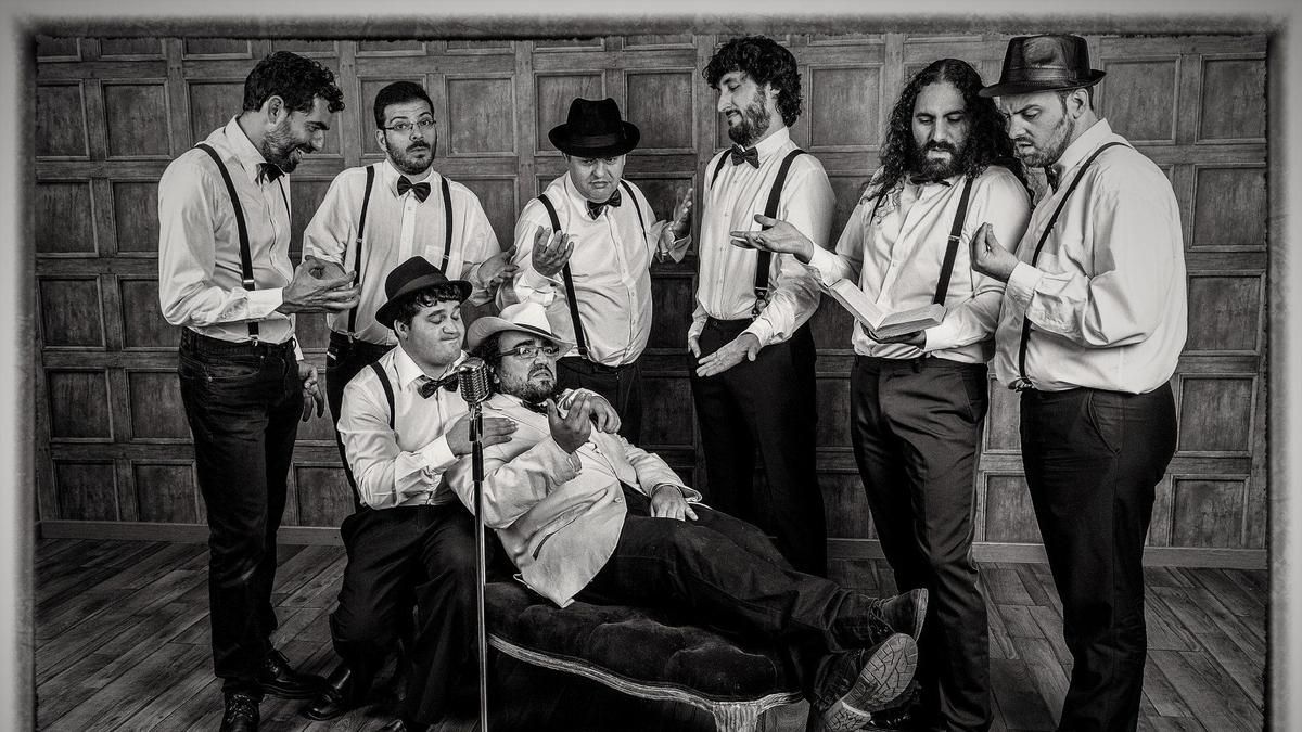 El grupo The Buyakers.