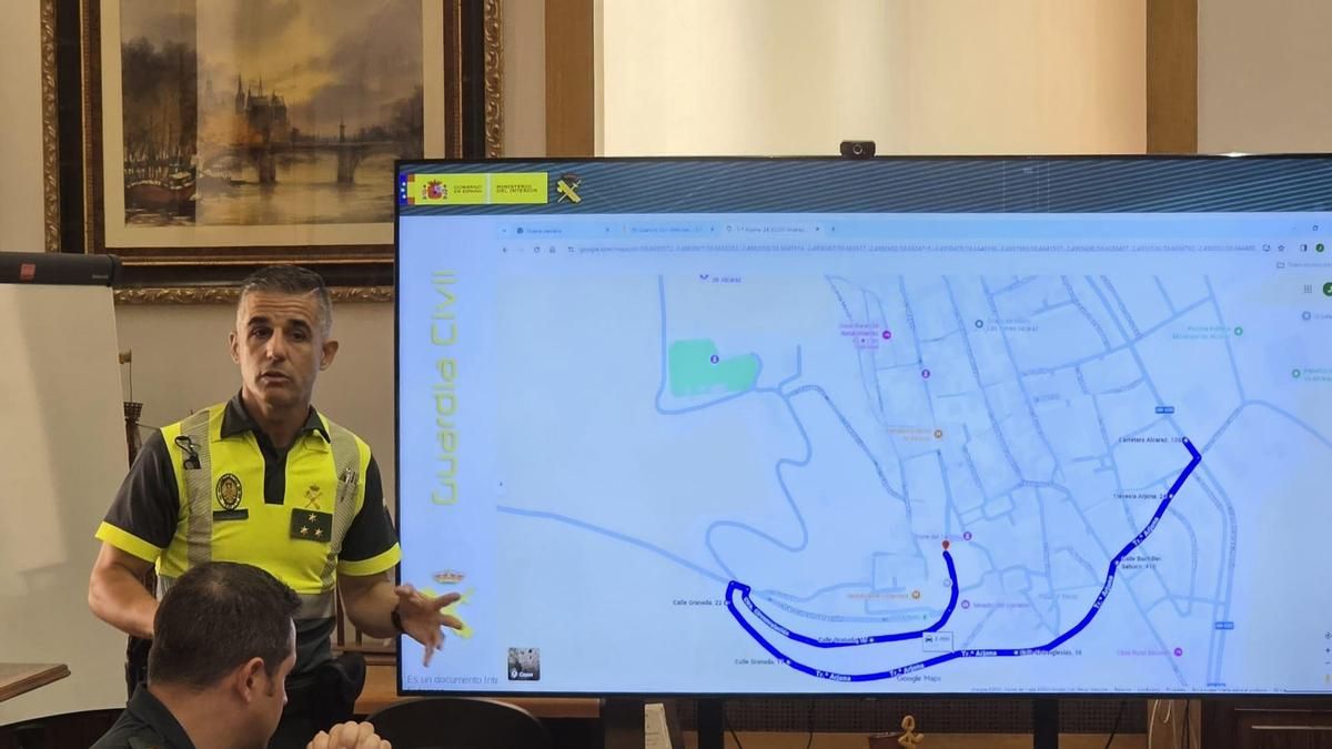 Ya se prepara el dispositivo de seguridad para la 10 etapa de La Vuelta Ciclista a España, íntegra en Albacete
