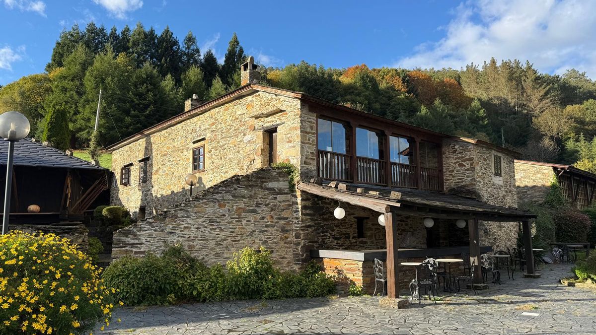 El hotel La Rectoral, en Taramundi.