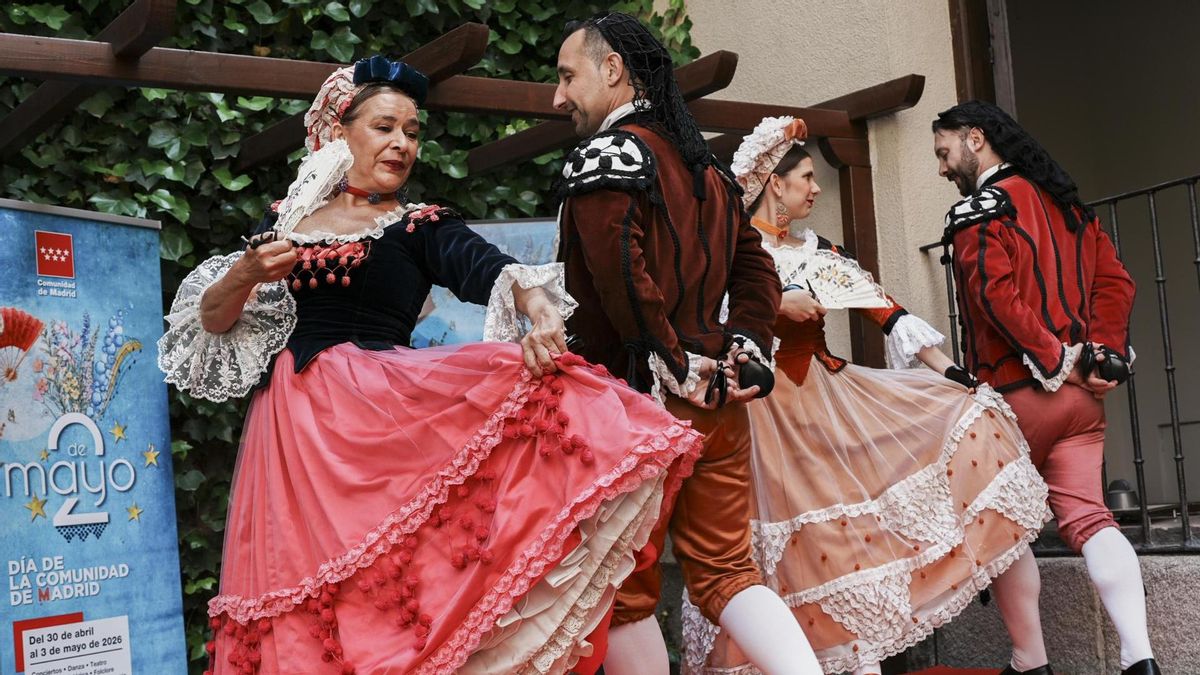 Fiestas del Dos de Mayo 2026 en Madrid: conciertos gratis, recreaciones históricas, folclore y un gran espectáculo de drones