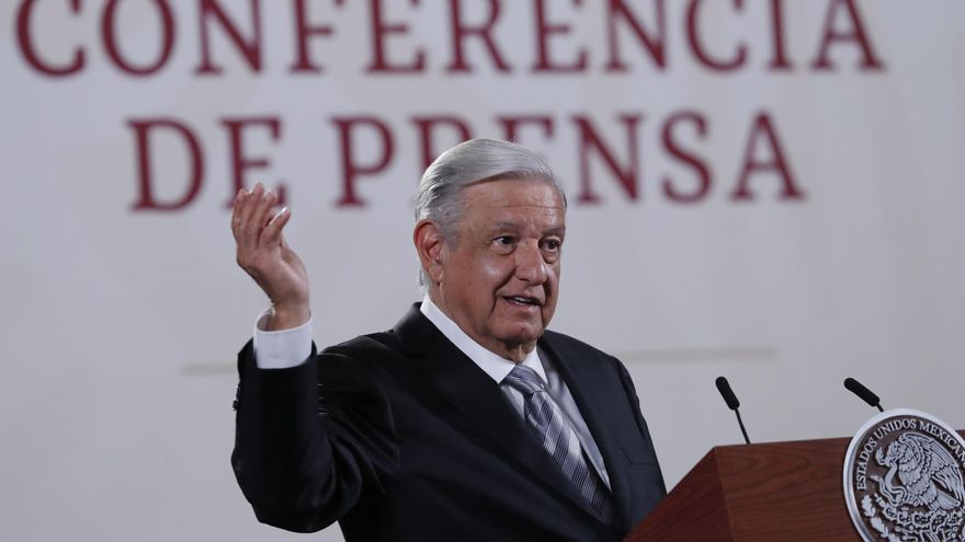 López Obrador agradece a Biden por la demanda contra las boyas de Texas en la frontera