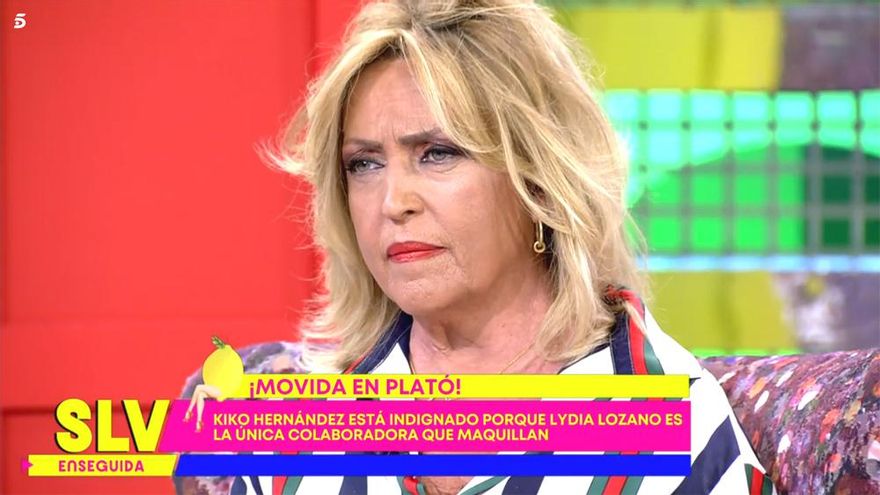 Lydia Lozano, tras escuchar las quejas de Kiko Hernández