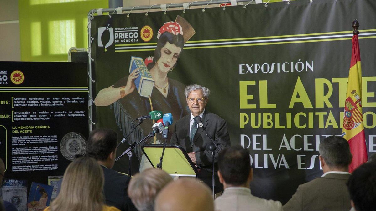 Salvador Fuentes interviene en la inauguración de Agropriego.
