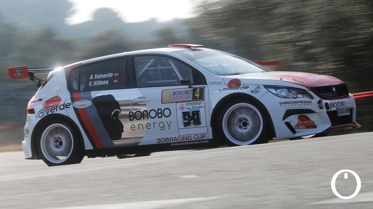 Valverde y Villena dominan en el I Rally Crono Ciudad de Córdoba