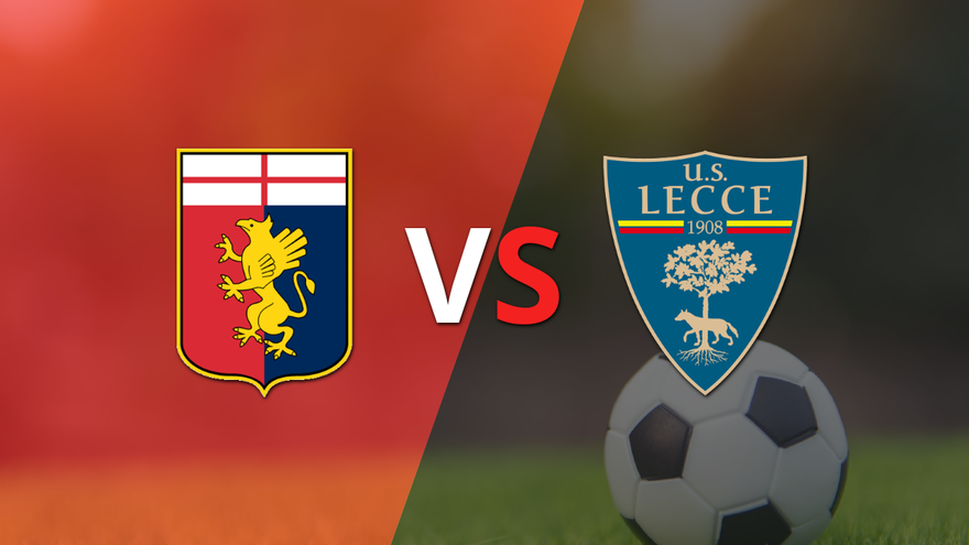 EN VIVO: Con un empate 0-0 se jeuga el segundo tiempo entre Genoa y Lecce