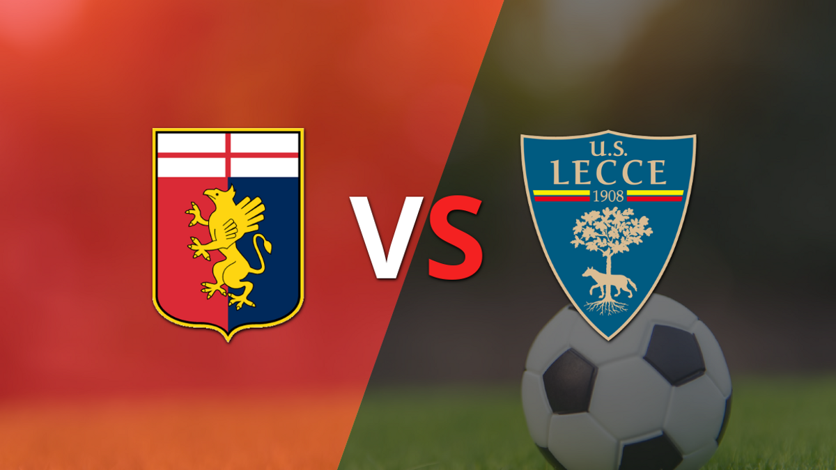 No hubo goles en el empate entre Genoa y Lecce en el arranque del torneo
