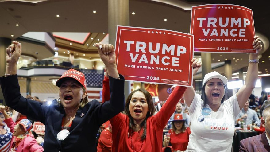 Meloni, Bolsonaro, Milei, Modi y Abascal: la ultraderecha internacional canta victoria junto a Trump