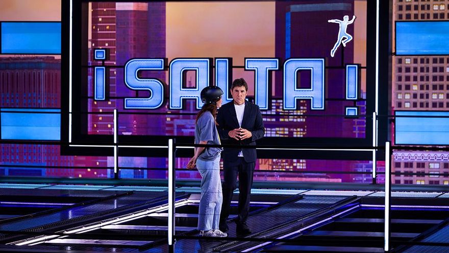 Atresmedia presenta '¡Salta!', su nuevo concurso: "En Holanda nos han dicho que la mejor versión es esta de Antena 3"