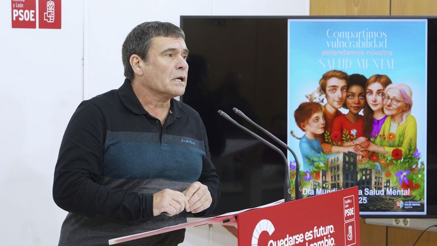 El PSOE ve un "abismo" entre las necesidades en salud mental de Castila y León y lo que ofrece Sacyl