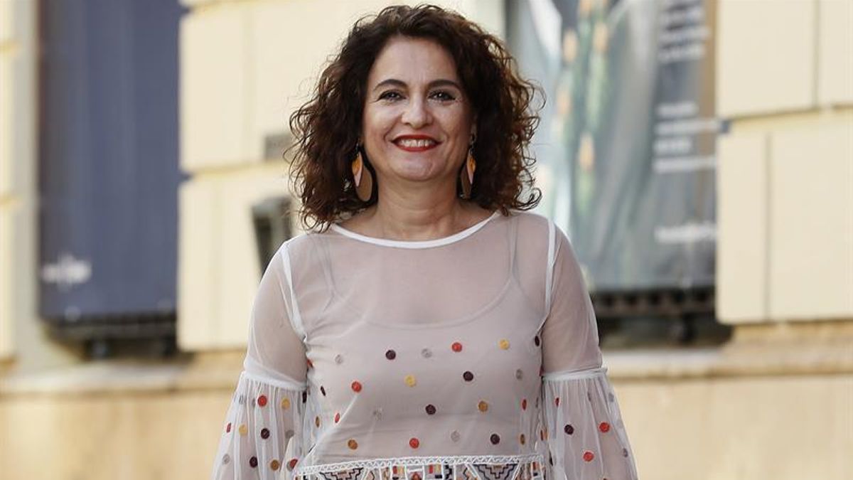 La ministra de Hacienda en funciones, María Jesús Montero.
