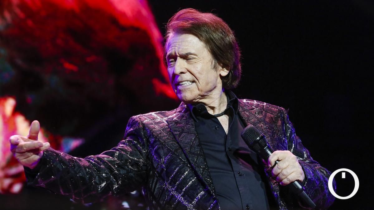 Concierto de Raphael en la plaza de toros