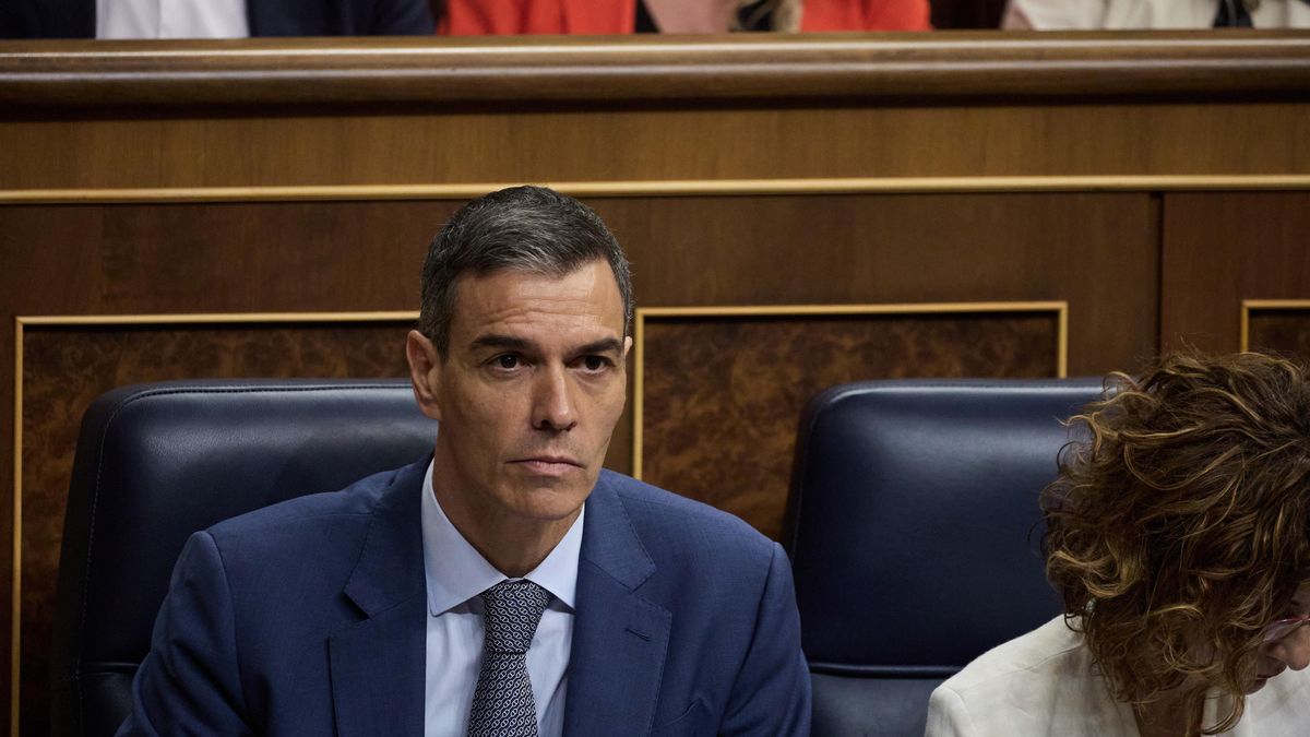 El presidente del Gobierno, Pedro Sánchez