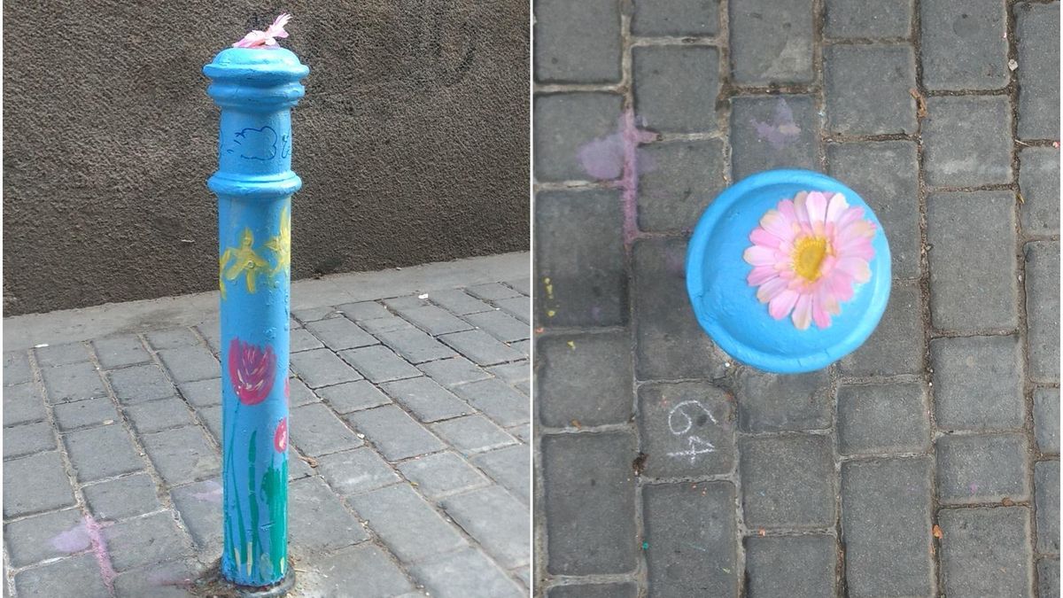 Pinta Malasaña 2019 - Bolardo 64