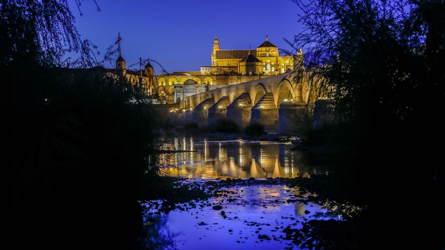 La mezquita de Córdoba.