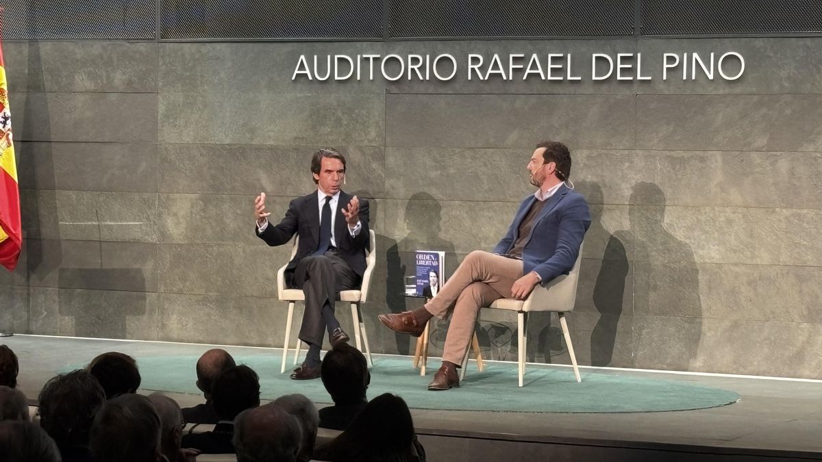 Aznar pide a Feijóo que no cause "frustración" con una moción de censura fallida: "Si no hay materiales habrá que esperar a las elecciones"