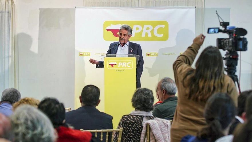 El PRC acelera el calendario para suceder a Revilla y celebrará las primarias el 4 de mayo si hay varios aspirantes