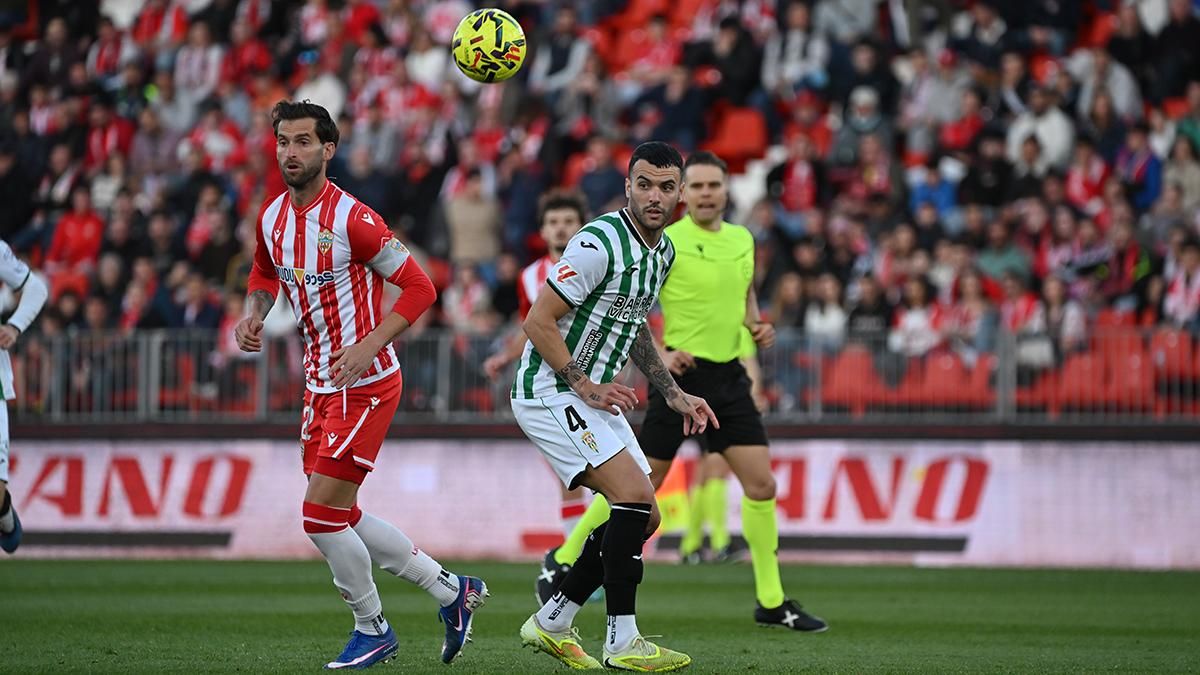 Las imágenes de la UD Almería - Córdoba CF
