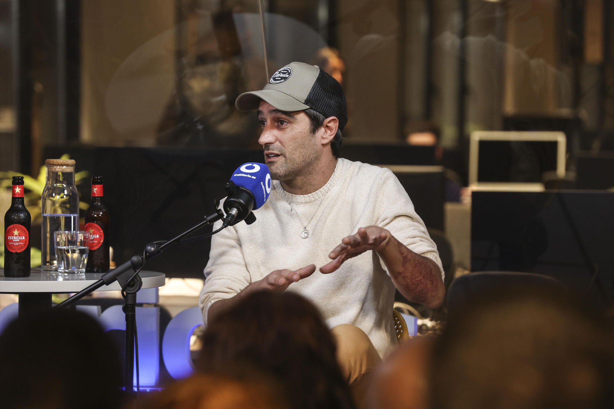 La banda Morgan en la redacción de elDiario.es