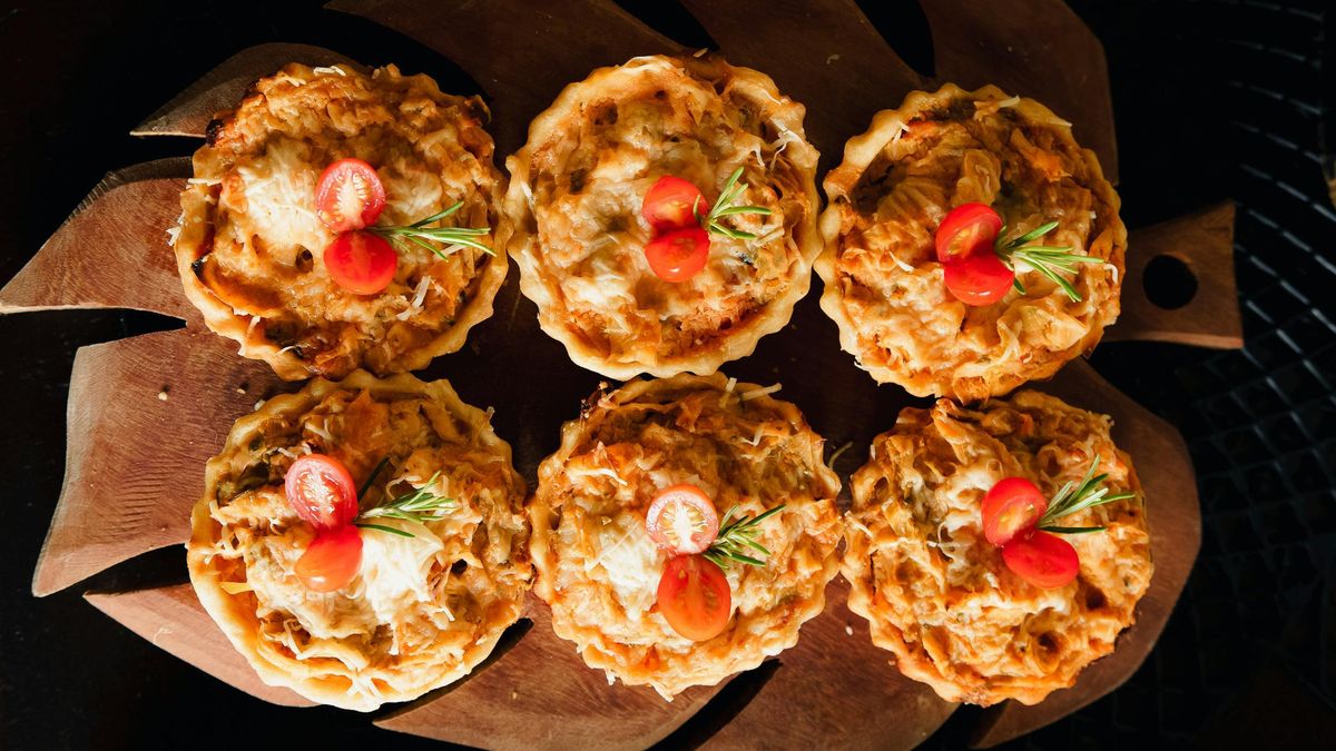 Tartaletas caseras de champiñones: cinco recetas muy versátiles, sabrosas y fáciles de hacer