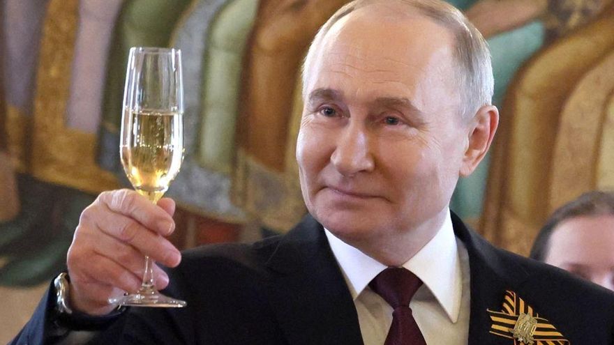 Zelenski busca amargar a Putin la fiesta del Día de la Victoria ante la presencia de una treintena de líderes mundiales
