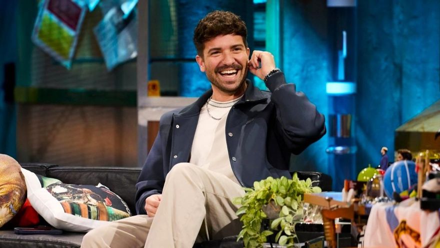 Pablo Alborán defendió la sanidad pública en 'La Revuelta': "Habrá que votar a aquellos que les ayudan"