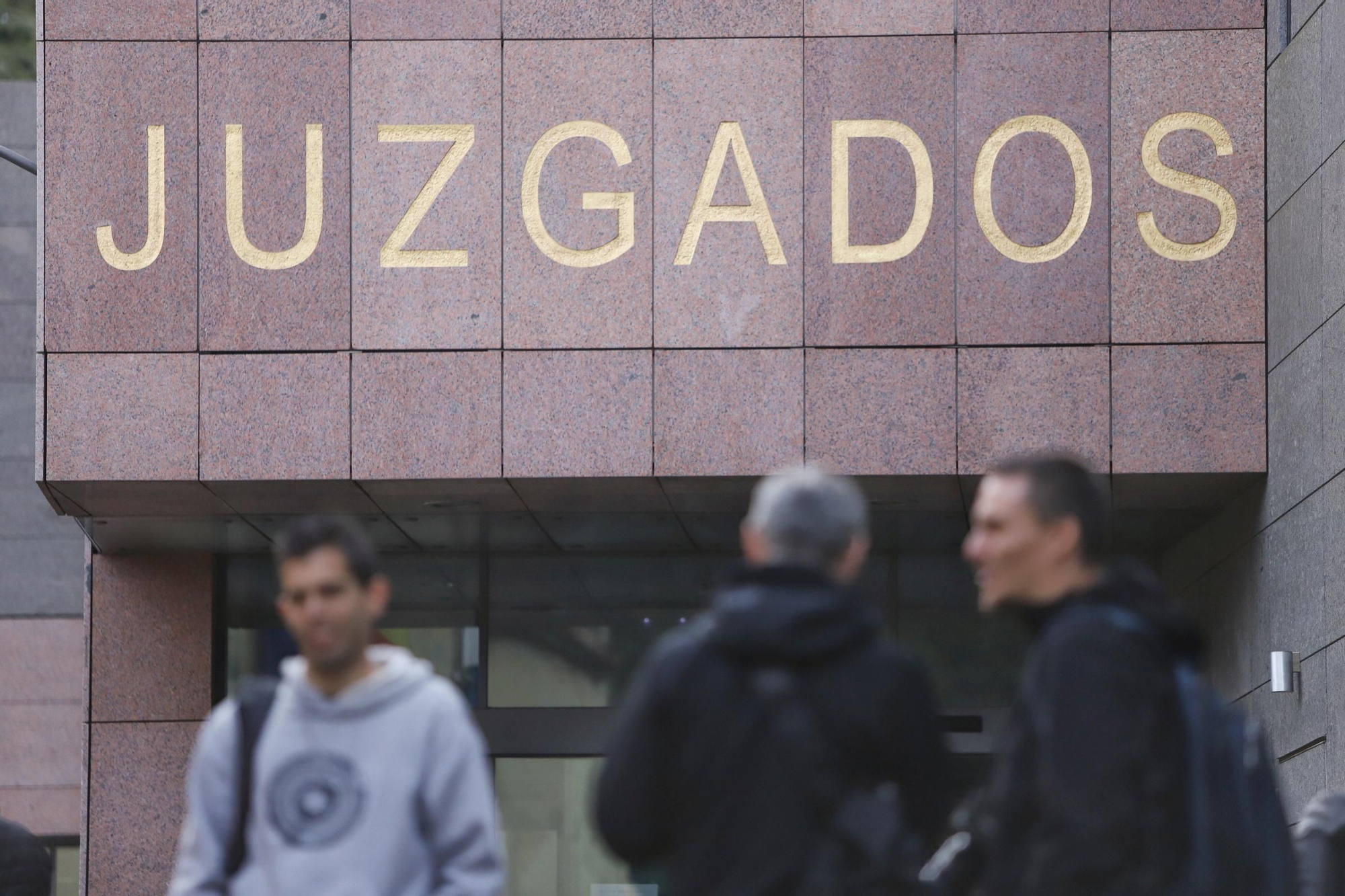 Juzgados de La Laguna, el día de la declaración de Fernando Clavijo por el caso Grúas