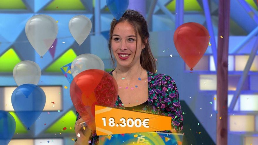 'La Ruleta de la Suerte' coronó a la ganadora de su semana especial 15 años