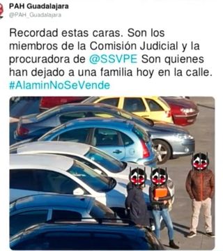 Foto del tuit por el que se procesa a Diego Catriel Herchhoren